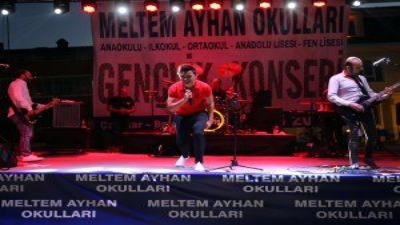 Meltem Ayhan Eğitim Kurumları, 2018-2019 eğitim-öğretim yılına “Grup Zakkum Gençlik Konseri” ile merhaba dedi