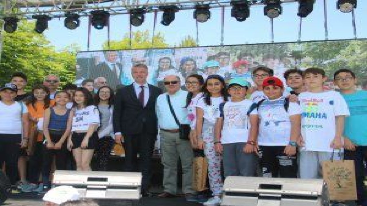 5 Haziran Dünya Çevre Günü Çankaya Belediyesi Ahlatlıbel Atatürk Parkı’nda düzenlenen bir dizi etkinlikle kutlandı