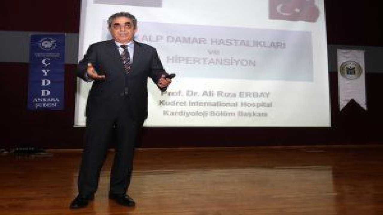 Dr. Ali Rıza Erbay, Yenimahallelileri kalp sağlığı konusunda aydınlattı