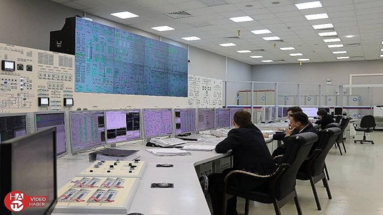 Akkuyu’daki nükleer santrali 9 şiddetindeki depreme bile dayanıklı