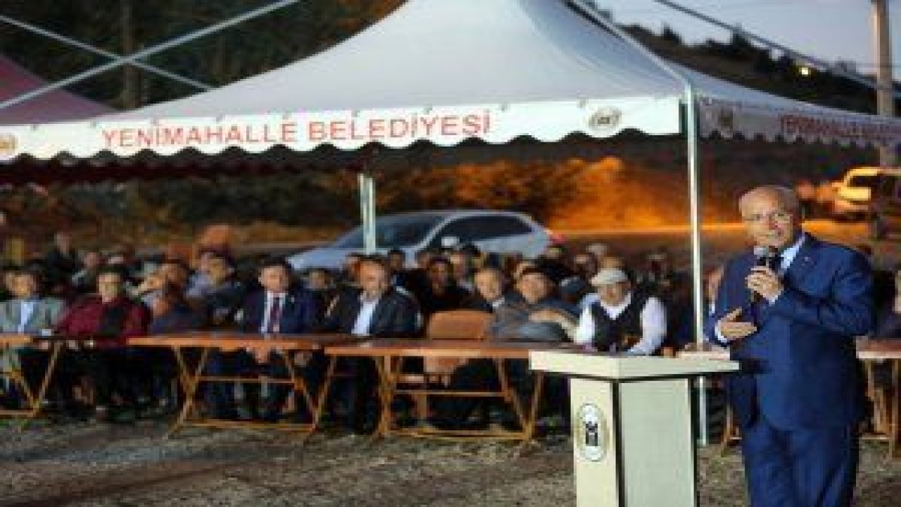 Yenimahalle Köyleri Şenliği’nde, köylüler gelenek ve göreneklerini yâd ettiler
