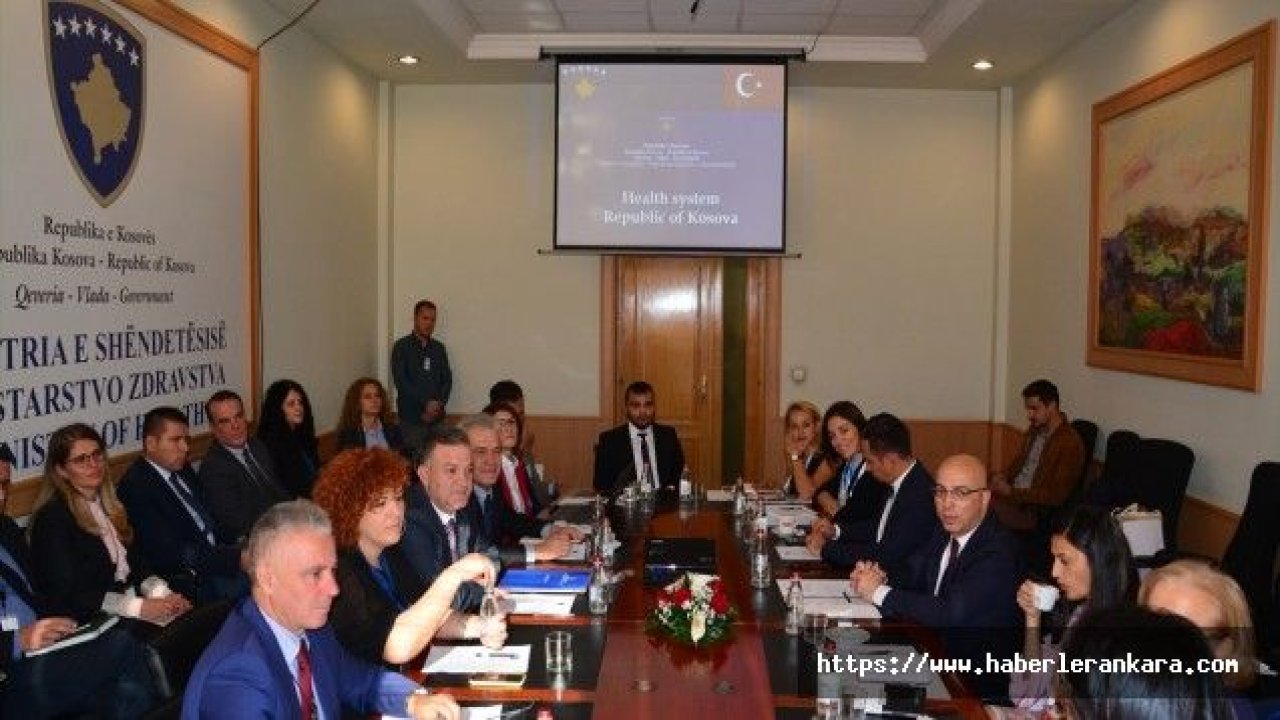 Türkiye ile Kosova arasında organ nakli iş birliği