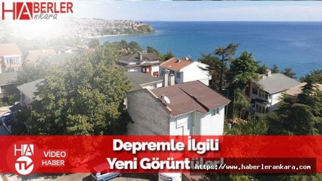 İstanbul Depreminde Yaşananlar: Yeni Görüntüler Ortaya Çıktı!