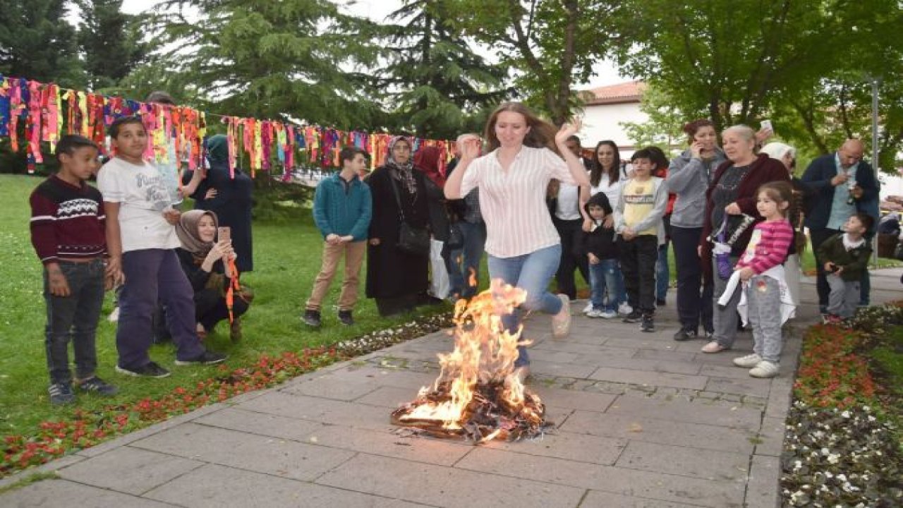 Ankara’da Hıdırellez Coşkusu Altındağ’da Yaşanır