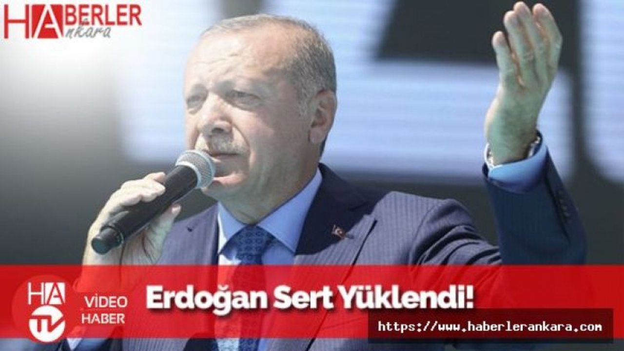 Erdoğan'dan İmamoğlu'na Sert Sözler