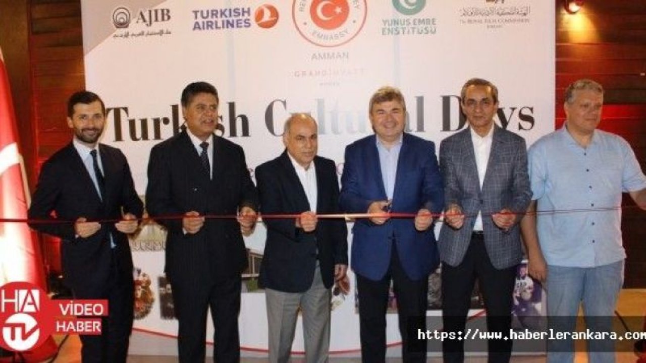 Türk mutfağı Ürdün'de tanıtılıyor