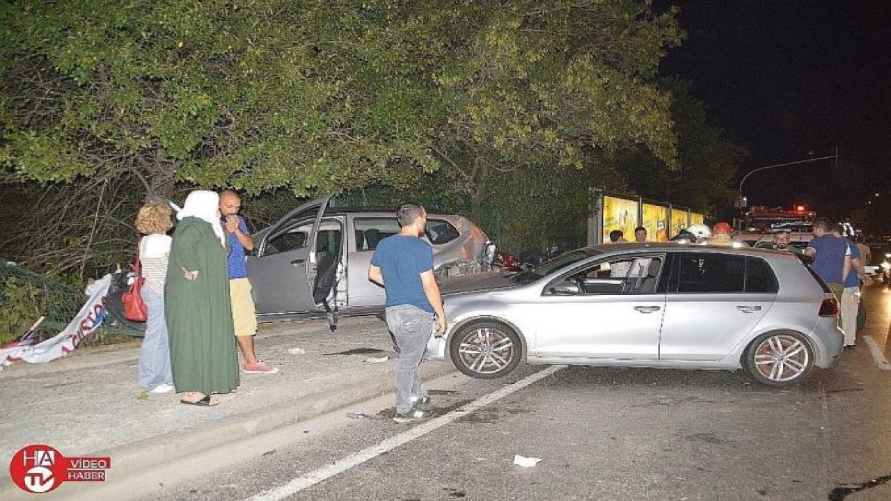 Sarıyer’de trafik kazası: 5 yaralı