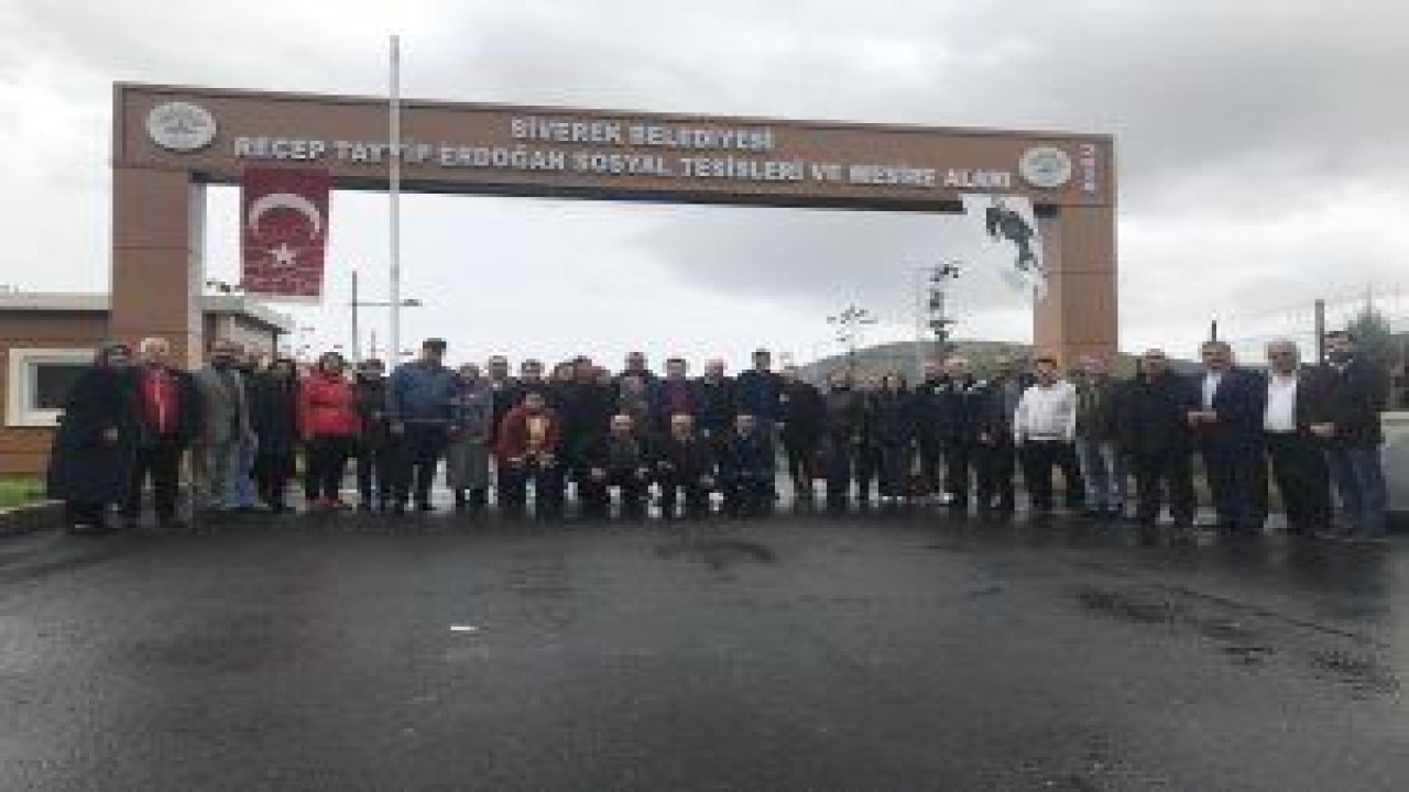 Keçiören Belediyesi Muhtar İşleri Müdürlüğü Şanlıurfa ve Gaziantep gezisi düzenledi