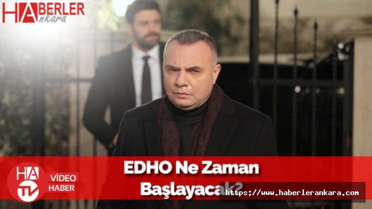 Eşkıya Dünyaya Hükümdar Olmaz Ne Zaman Başlıyor? EDHO Ne Zaman Başlayacak - Yeni Sezon Fragmanı