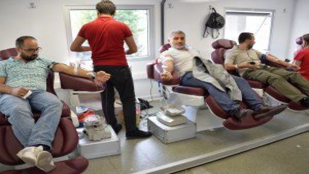 Keçiören Kuşcağız Aile Yaşam Merkezi, Türk Kızılayı ile birlikte kan bağışı kampanyası başlattı