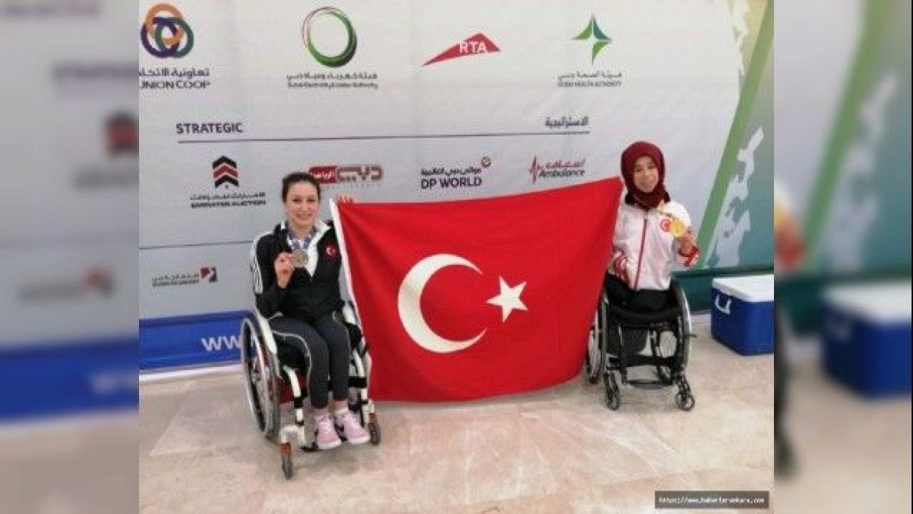 Türkiye, Para Atletizmde İki Madalya Kazandı