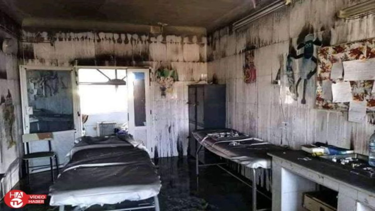 Cezayir’de hastane yangınında 8 bebek öldü