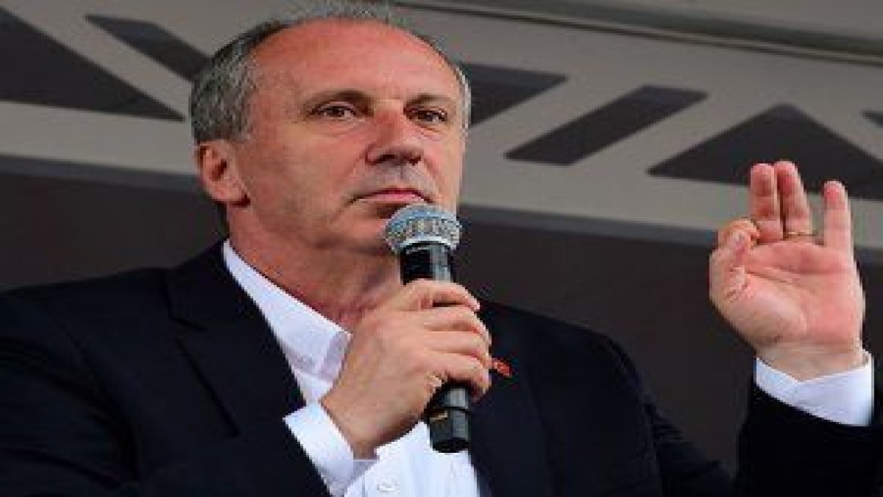 Muharrem İnce her halükarda başkan deniliyor....