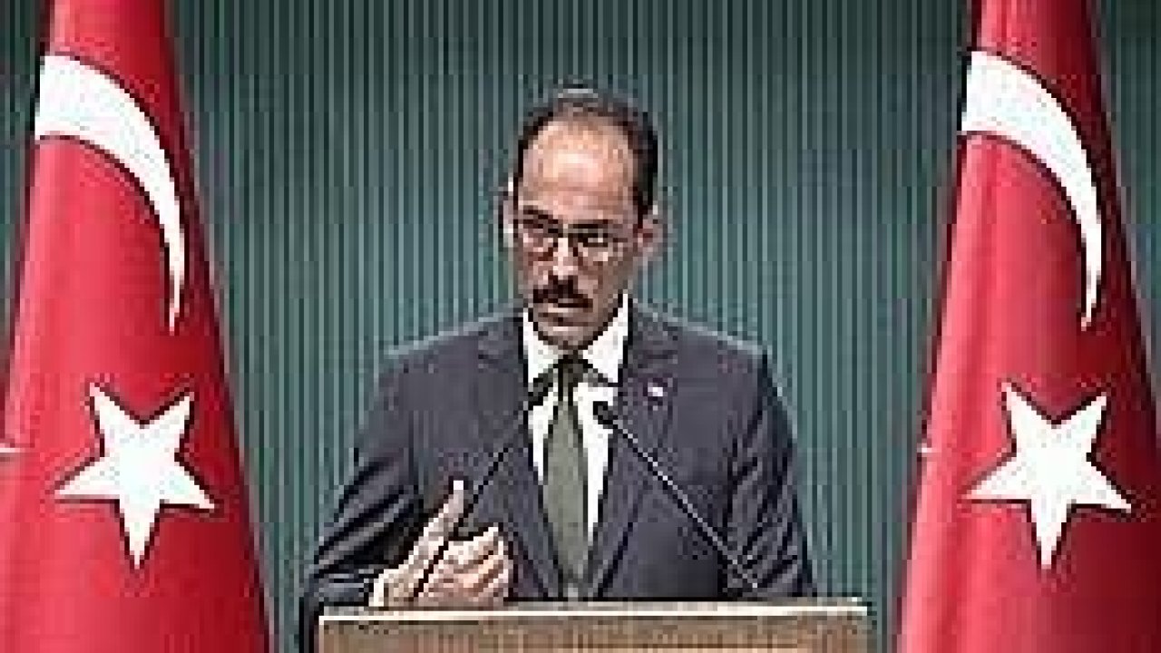 Sözcü Kalın ve Bolton’dan telefon görüşmesi