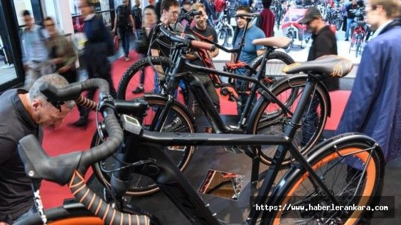 “Eurobike Bisiklet Fuarı“ başladı