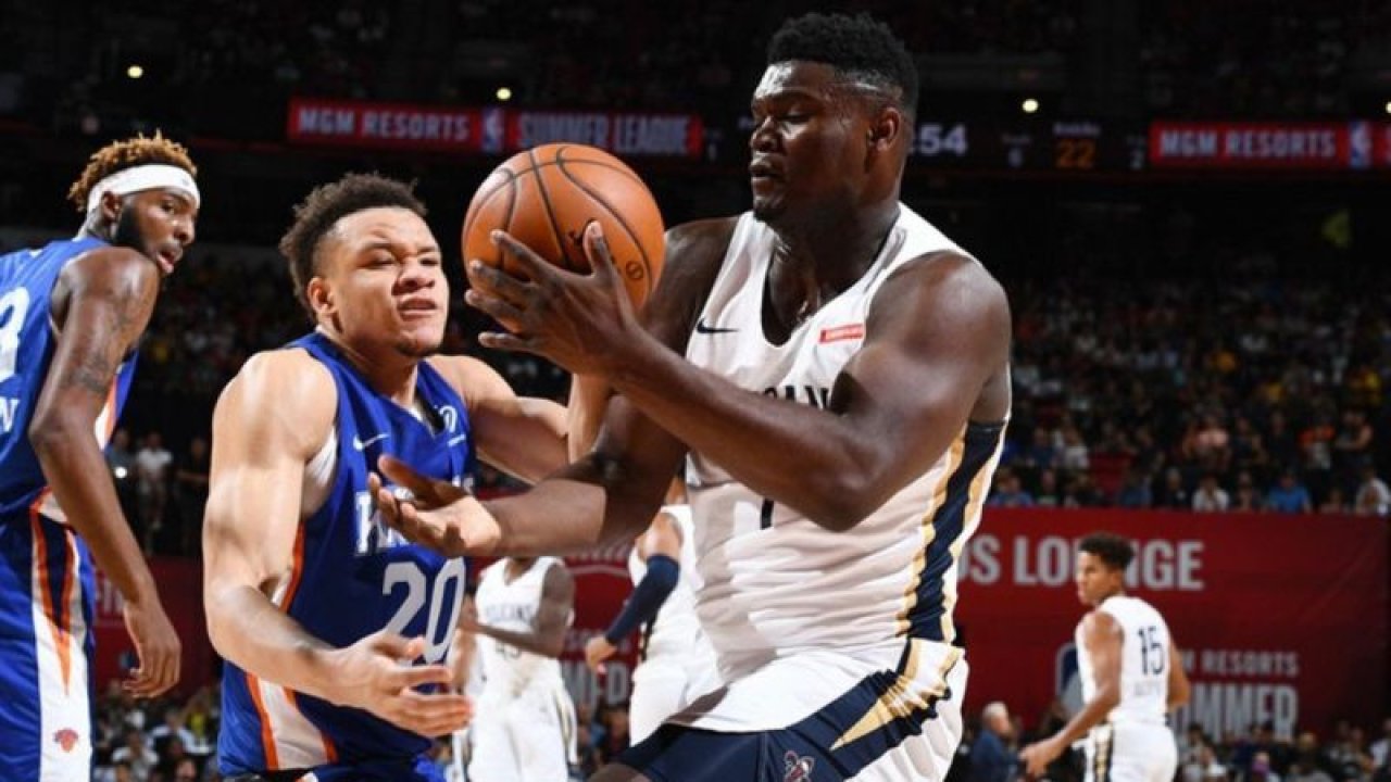 NBA Draftı’nın 1 numarası Zion Williamson sakatlandı