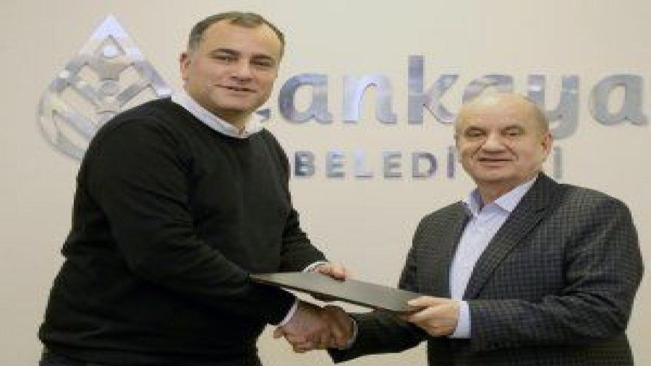 Çankaya Belediyesi, Ankara Giyim Sanayicileri Derneği ile protokol imzaladı