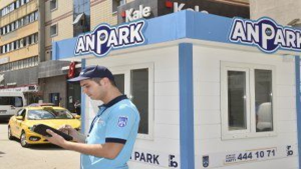 “ANPARK” YOL BOYU PARALI OTOPARK UYGULAMASI, RÜZGARLI CADDESİNDE BAŞLADI