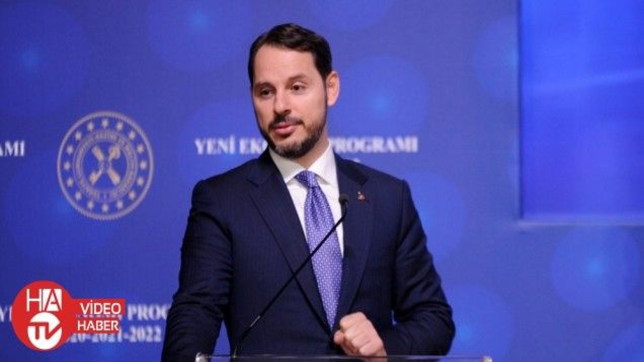 Bakan Albayrak: “Türkiye, yeni bir ekonomik modele geçiyor”