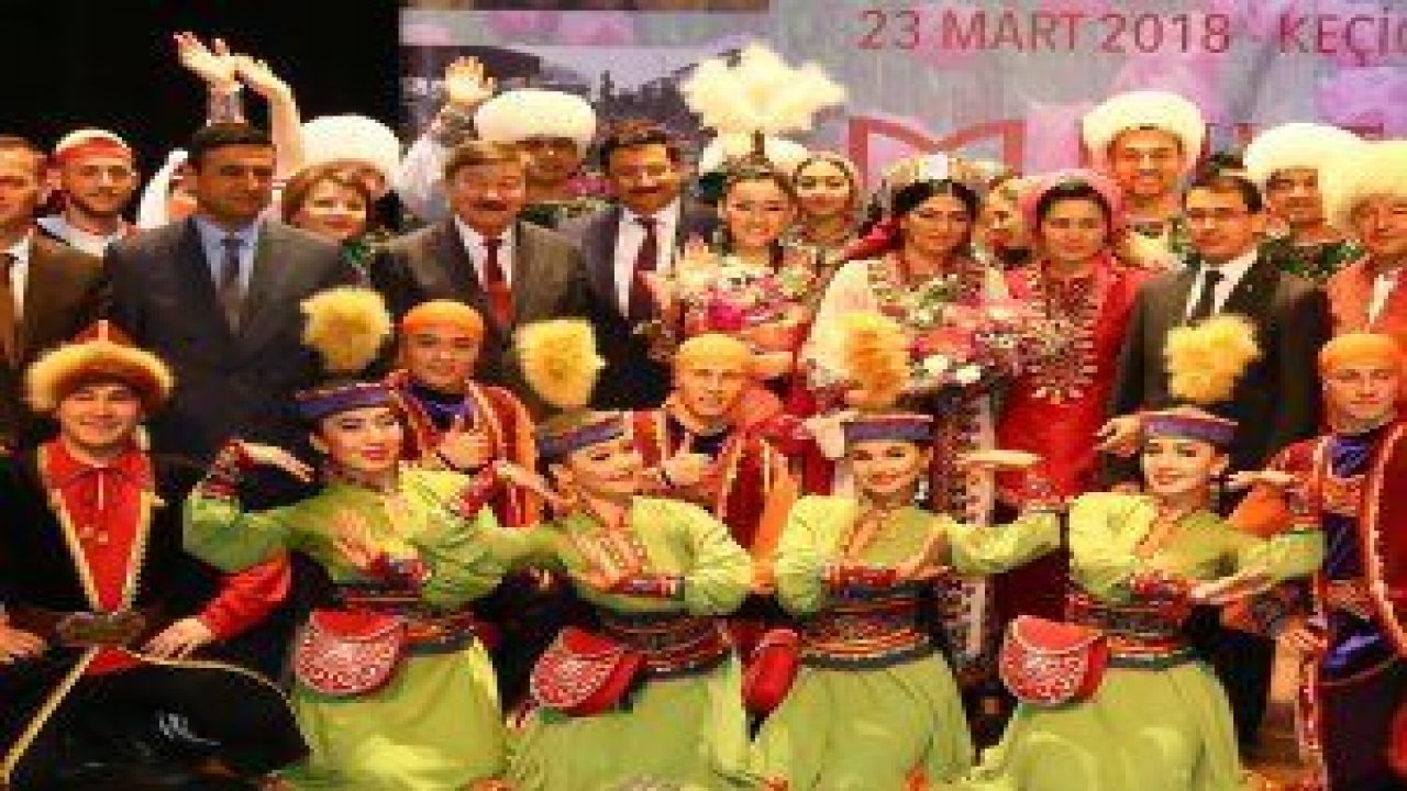 Nevruz Bayramı, Keçiören'de kardeş ülkelerin katılımıyla kutlandı