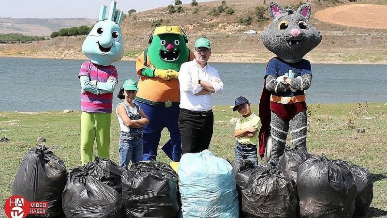 Başkan Kartoğlu temiz çevre için kolları sıvadı