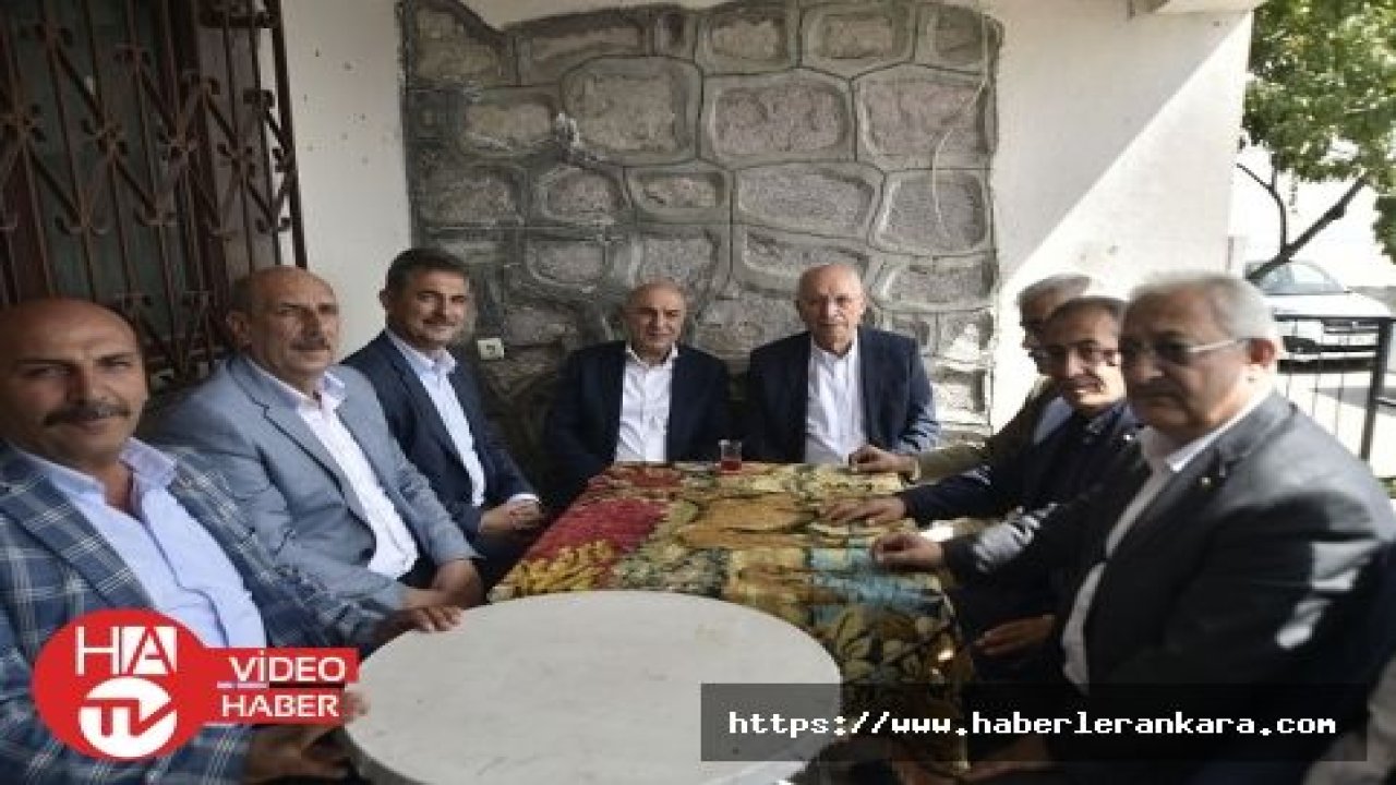 Ankara'nın Başkanları "Birlik Aşuresi"nde buluştu