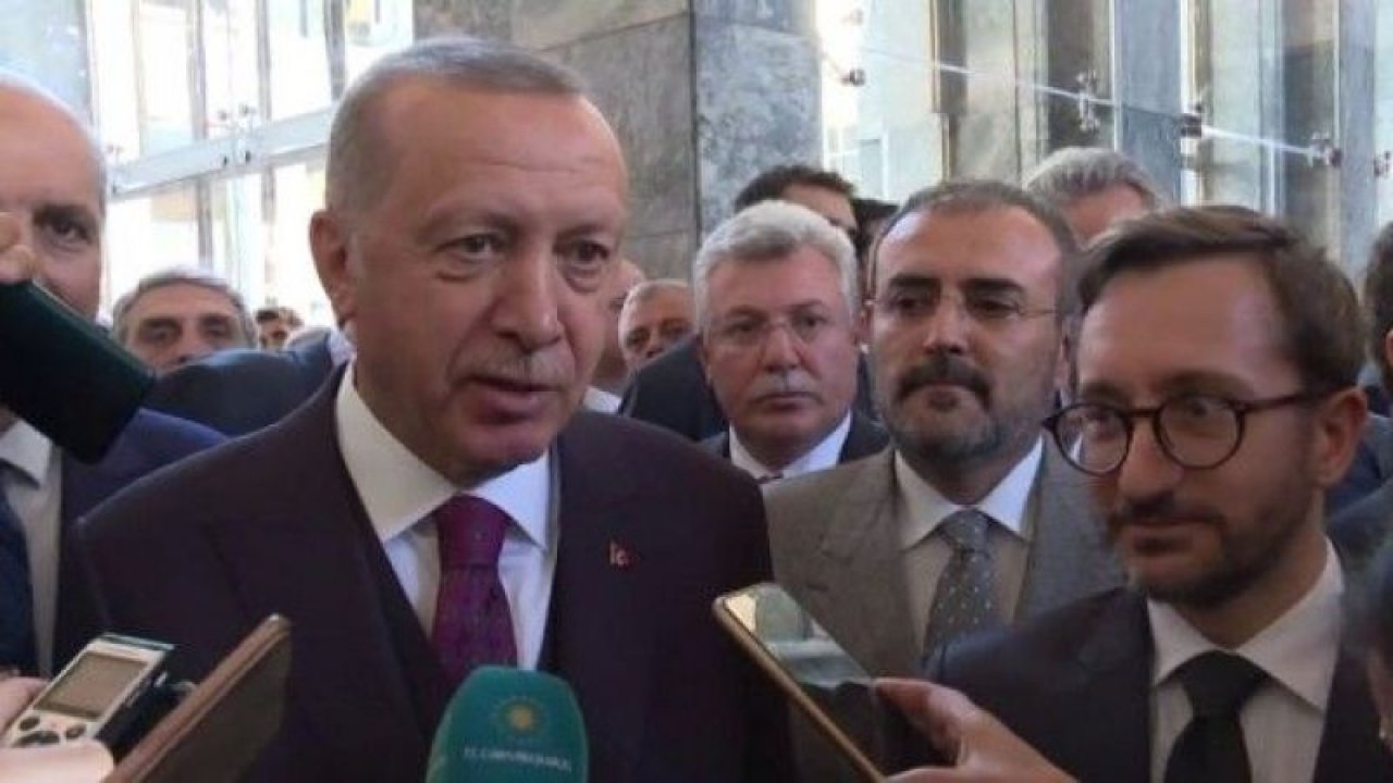 Cumhurbaşkanı Erdoğan’dan ABD ziyaretine ilişkin flaş açıklama