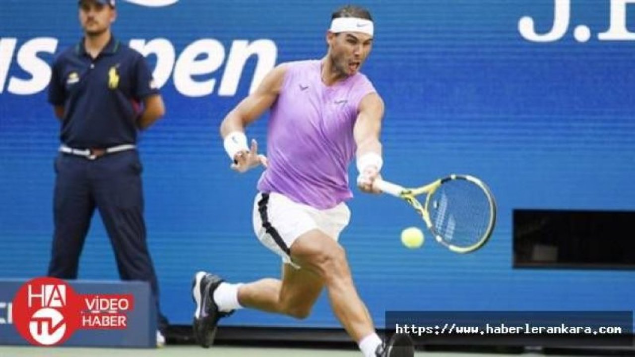 ABD Açık'ta Nadal çeyrek finalde