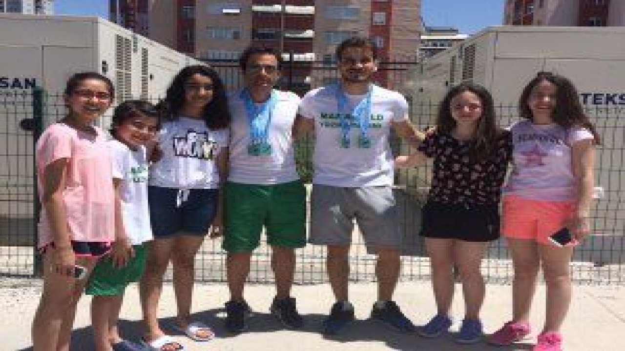 Mamak Belediyesi Yüzme Takımı sporcusu Başak Esen Türkiye şampiyonasına katılmaya hak kazandı