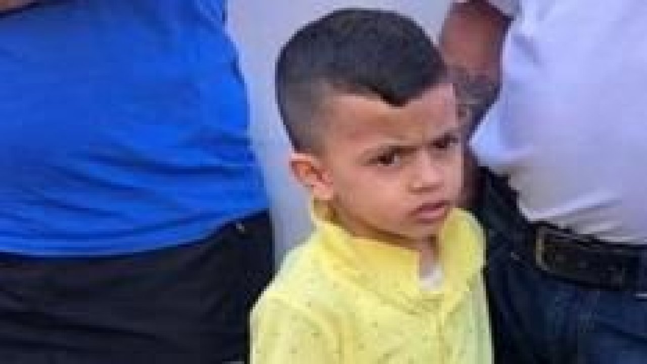 İsrail’den 3 yaşındaki Filistinli çocuğa soruşturma