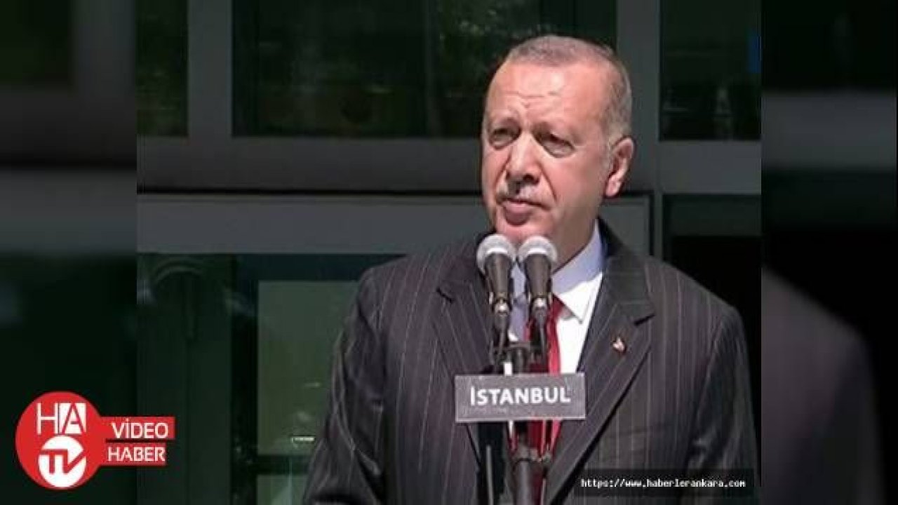 Erdoğan, "Aslan payını eğitim öğretime ayırdık"