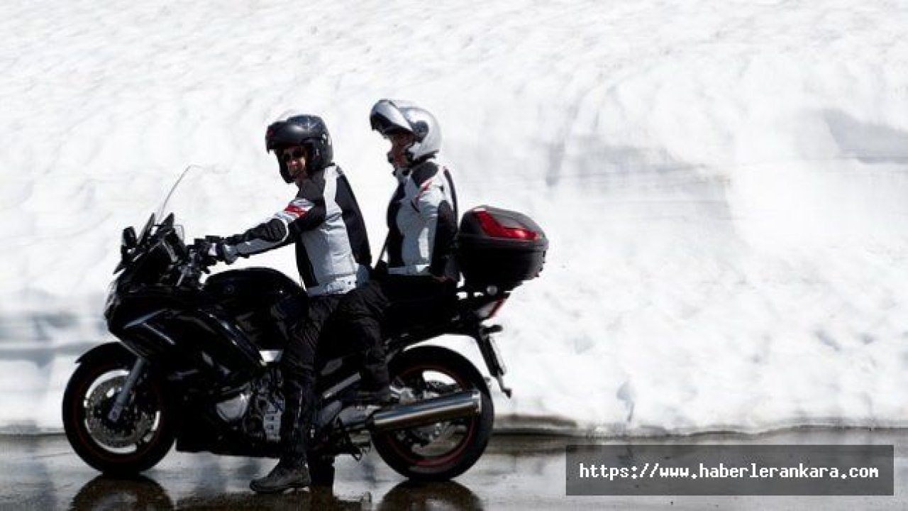 Emniyet ve jandarmadan 81 ilde motosiklet uygulaması