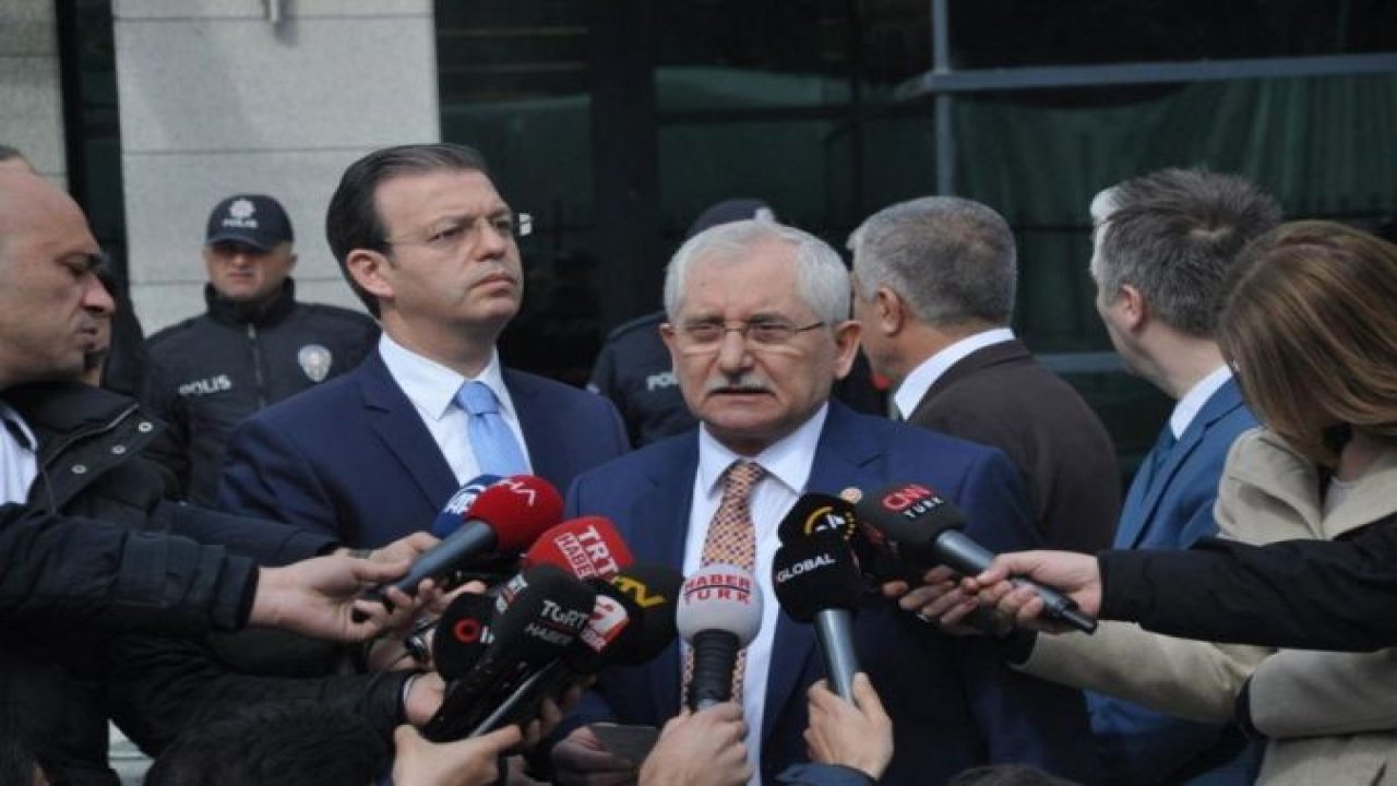 YSK Başkanı Güven soruları cevapsız bıraktı