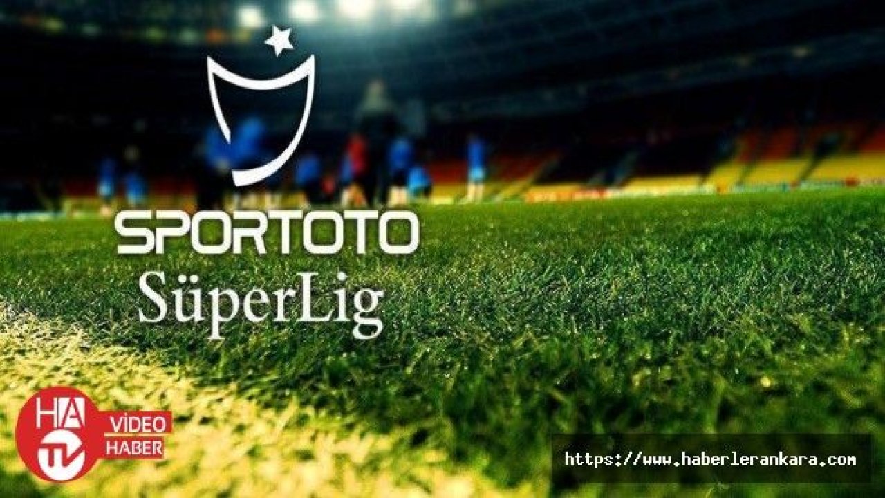 Futbol: Süper Lig'de görünüm: Alanyaspor yenilse de lider!