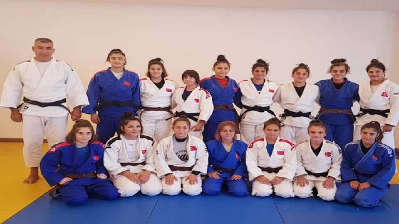 Kadın Judo Milli Takımımız Dünya Şampiyonasına hazırlanıyor