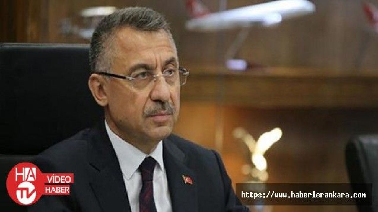 Cumhurbaşkanı Yardımcısı Fuat Oktay'dan son dakika deprem açıklaması...