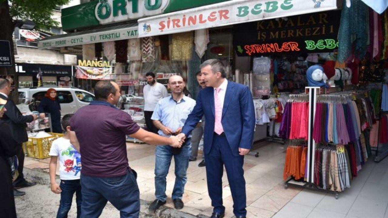 Çıkrıkçılar'da Ramazan bereketi