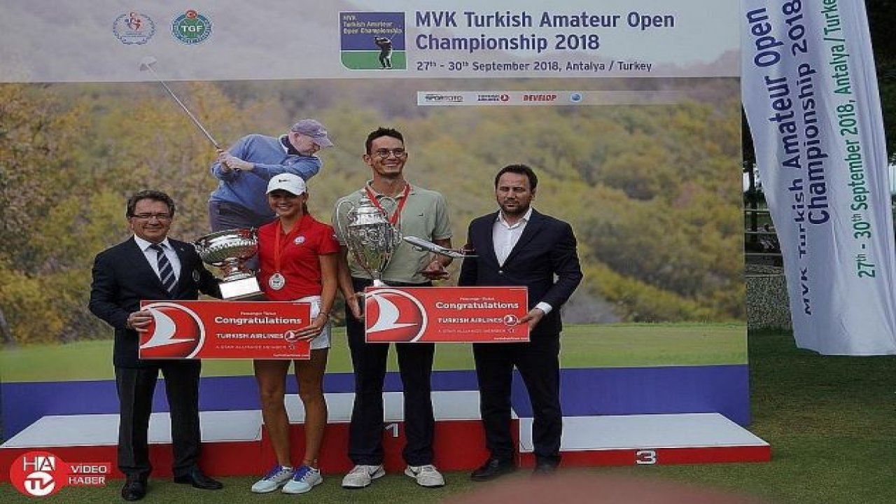 Uluslararası Türkiye Amatör Açık Şampiyonası’na geri sayım başladı