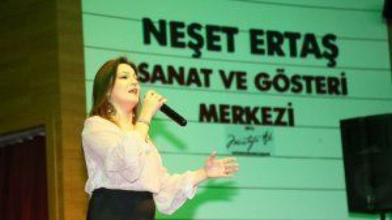 Neşet Ertaş Sanat ve Gösteri Merkezi’nde Solistler Geçidi Konseri