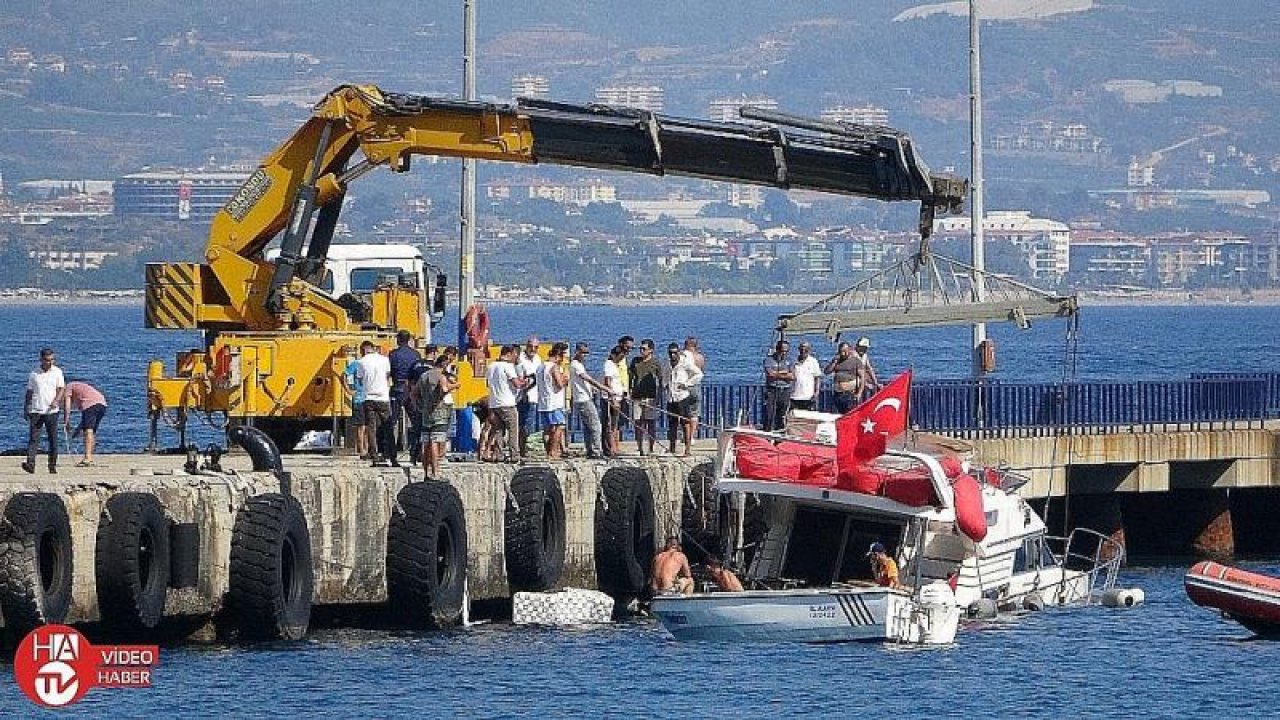 Kaptanın dikkati faciayı engelledi
