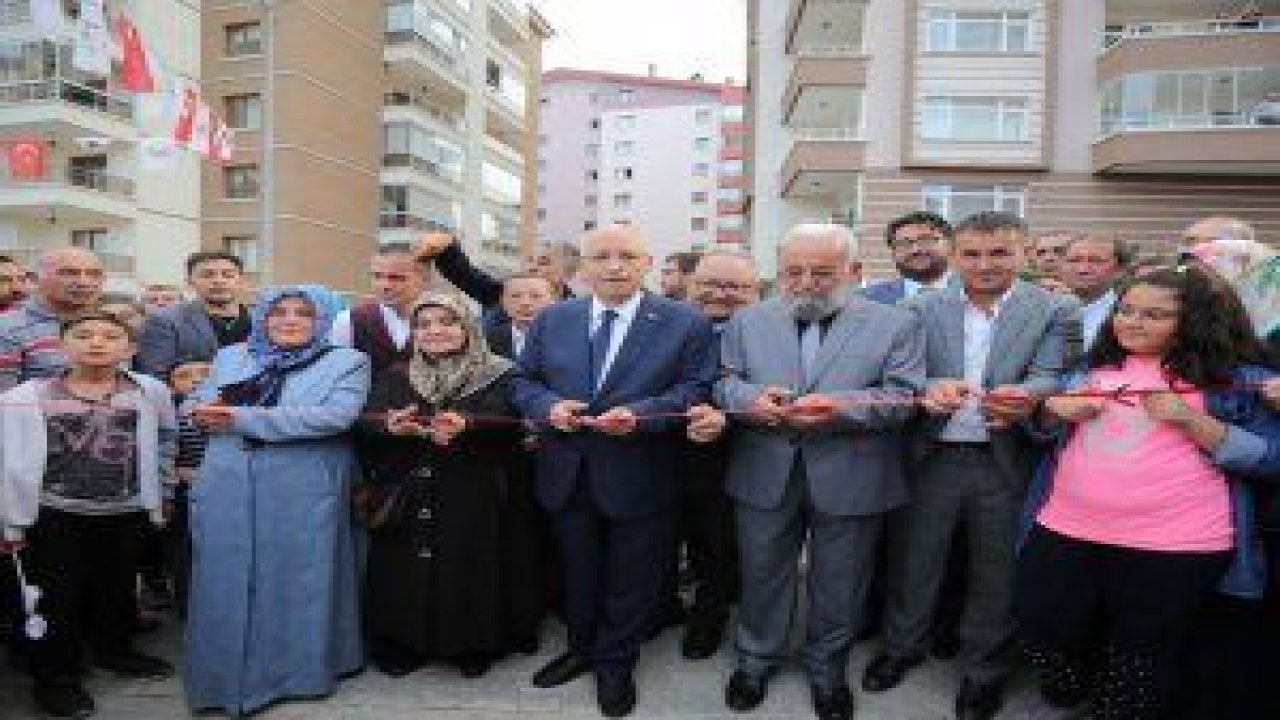 Mustafa Seyhan parkı Şentepe'de açıldı