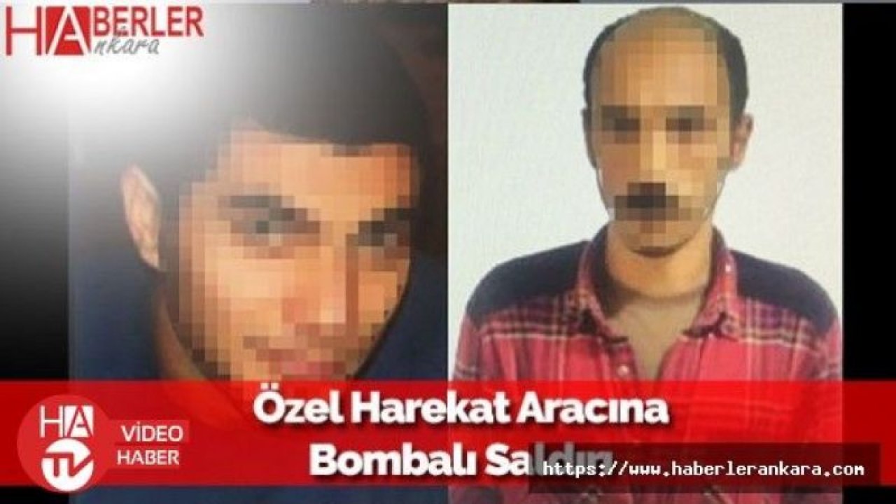 Adana'da 4'ü Emniyet Personeli 22 Kişinin Yaralandığı Saldırının Failleri Tespit Edildi!