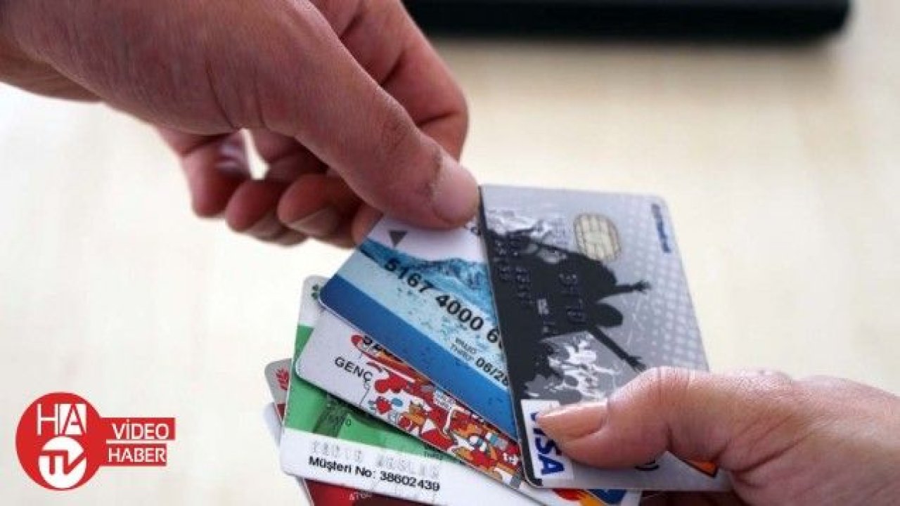 Kredi kartı faiz oranları düşürüldü