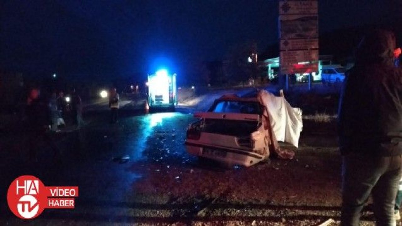 Bursa’da feci kaza: 2 ölü, 2 yaralı