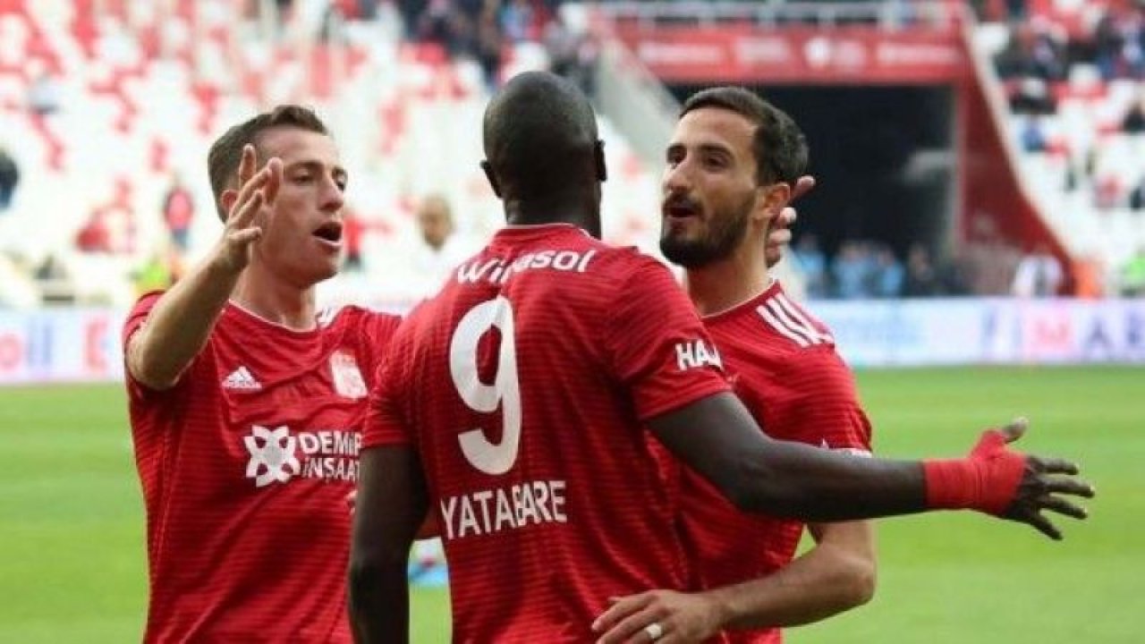 Süper Lig: DG Sivasspor: 2 - Antalyaspor: 1