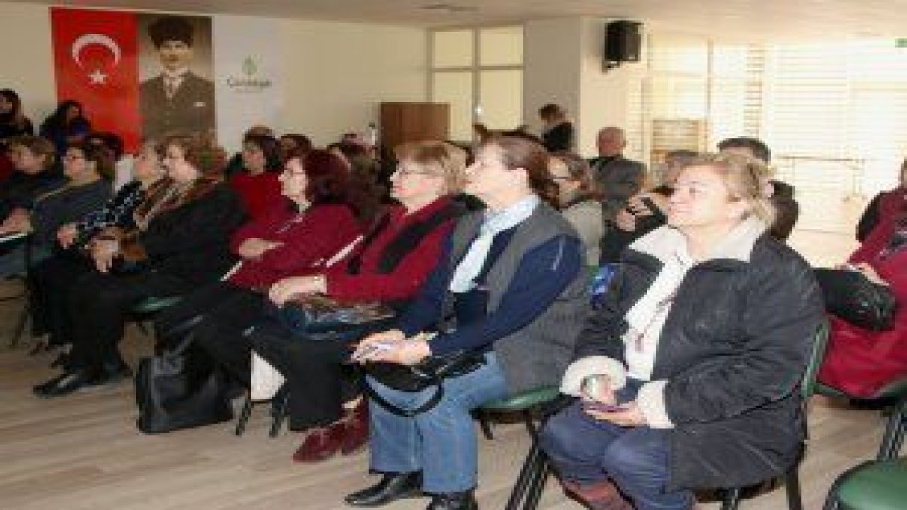 “Kanser Farkındalık Toplantıları” 100. Yıl ve Bilkent Çankaya Evlerinde düzenlendi