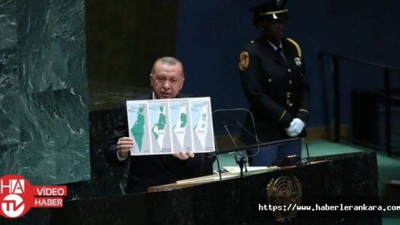 “Cumhurbaşkanı Erdoğan’ın tavrı Filistin’in tavrıdır“