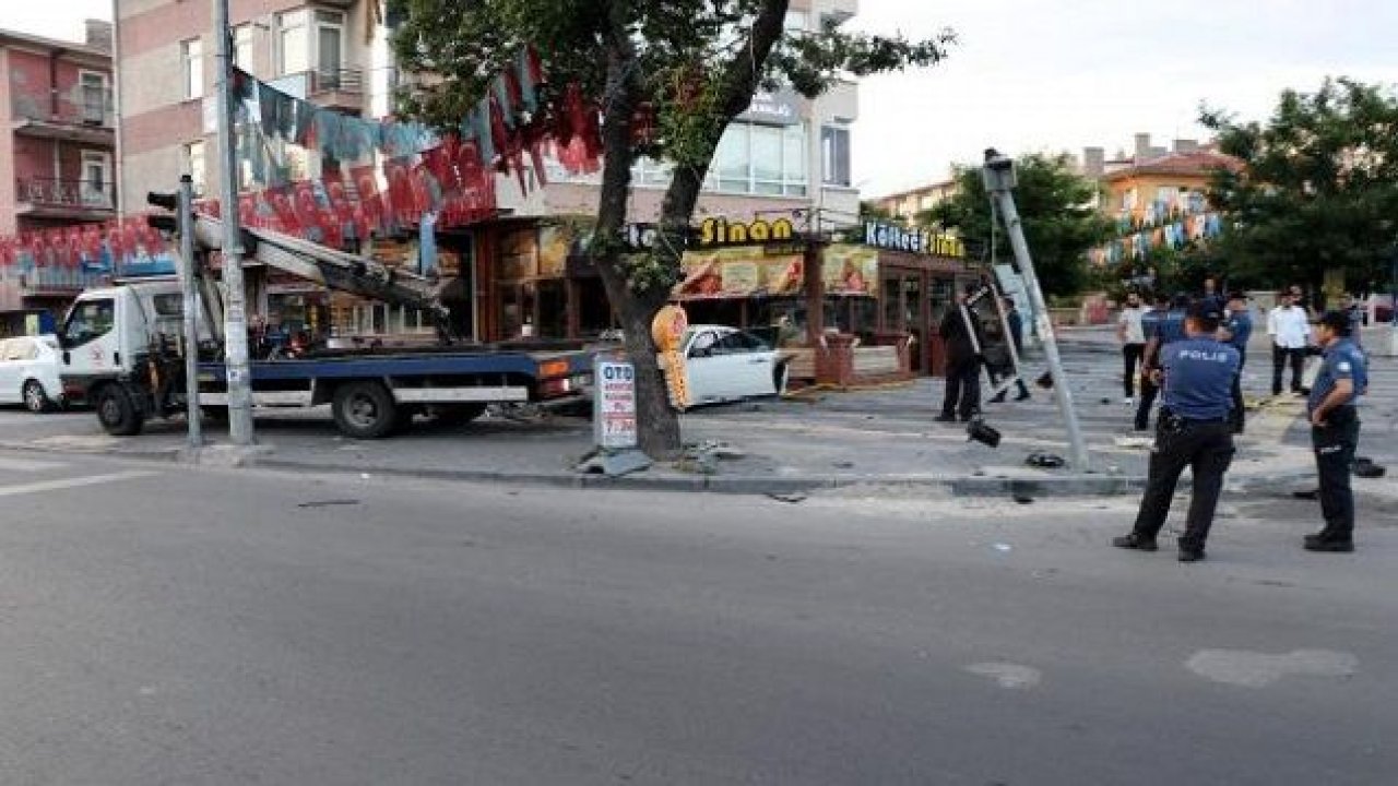 Ankara Mamak’da kaza: 1’i ağır, 3 yaralı