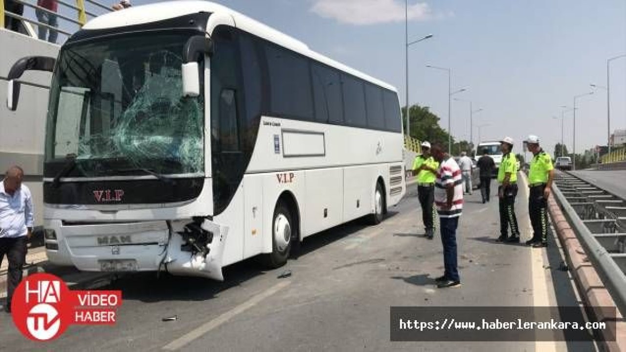 Karapınar'da zincirleme trafik kazası: 6 yaralı