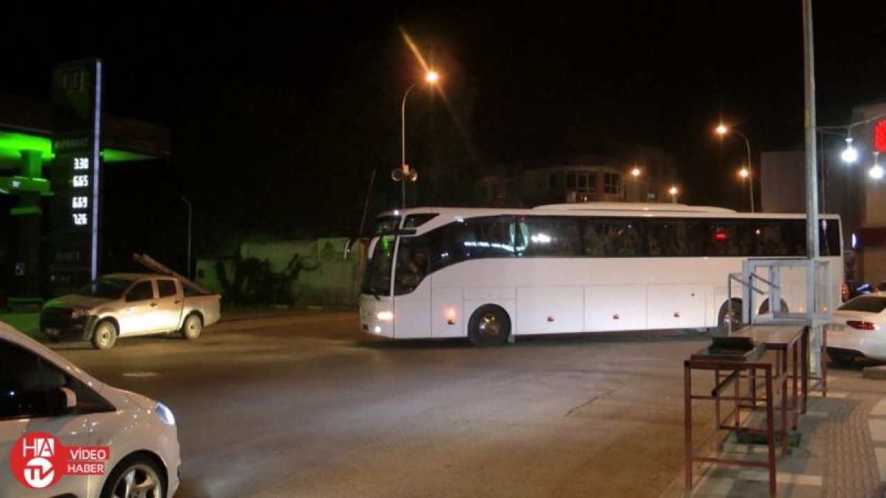 Sınırın sıfır noktasına asker sevkiyatı